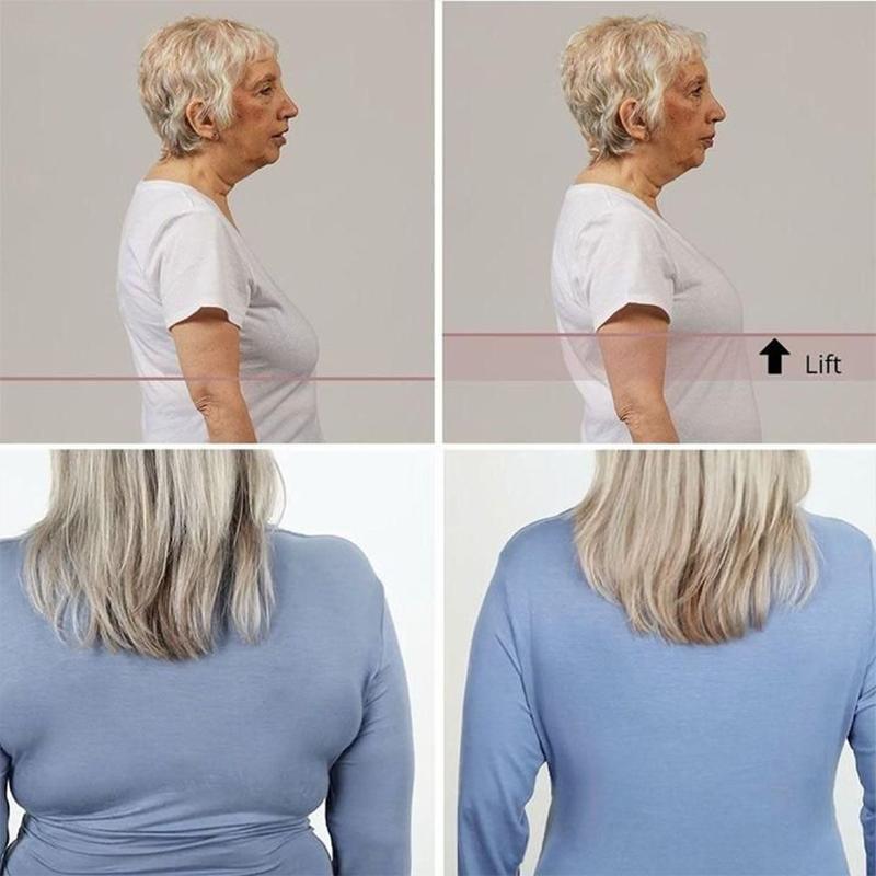 Plus-Size-BH mit Vorderverschluss, elastischem Bund und Push-up-Komfortfunktion