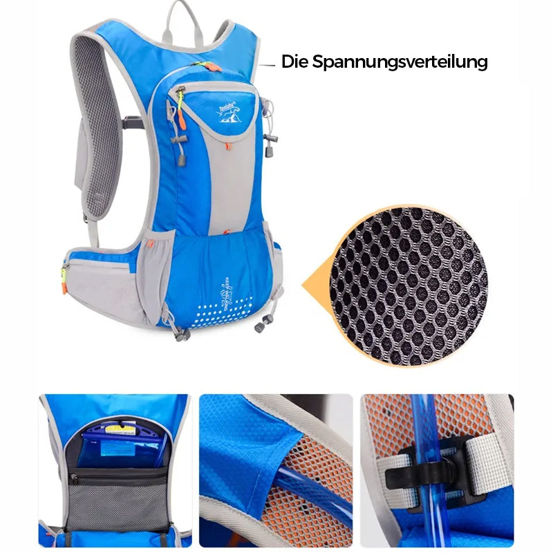 Outdoor Leichte Und Atmungsaktive Rucksack-Fahrradtasche | Karnz