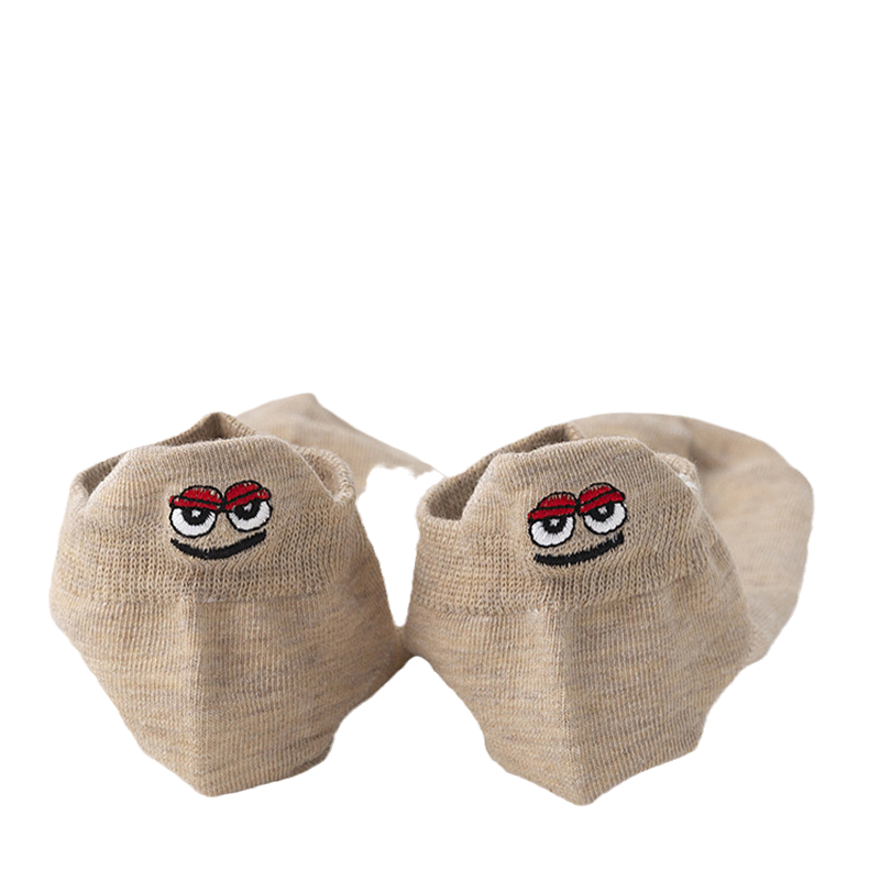 Bestickte Socken mit Sesamstraßenmotiv (10 Paar)