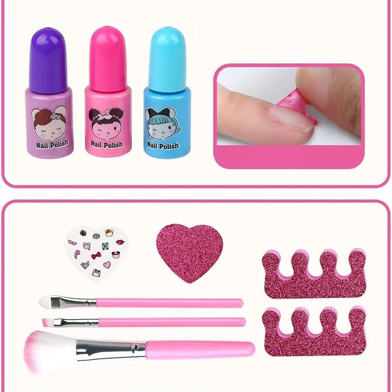 LittleGlam Set - Waschbares Make-up für Kinder Karnz