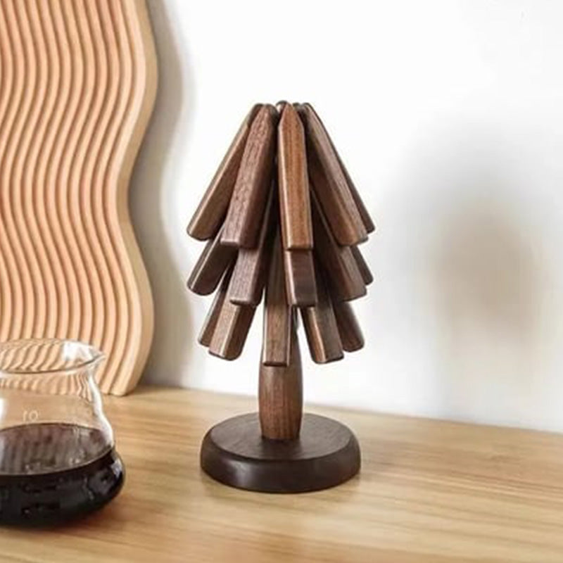 Baumform Untersetzer Set | Karnz