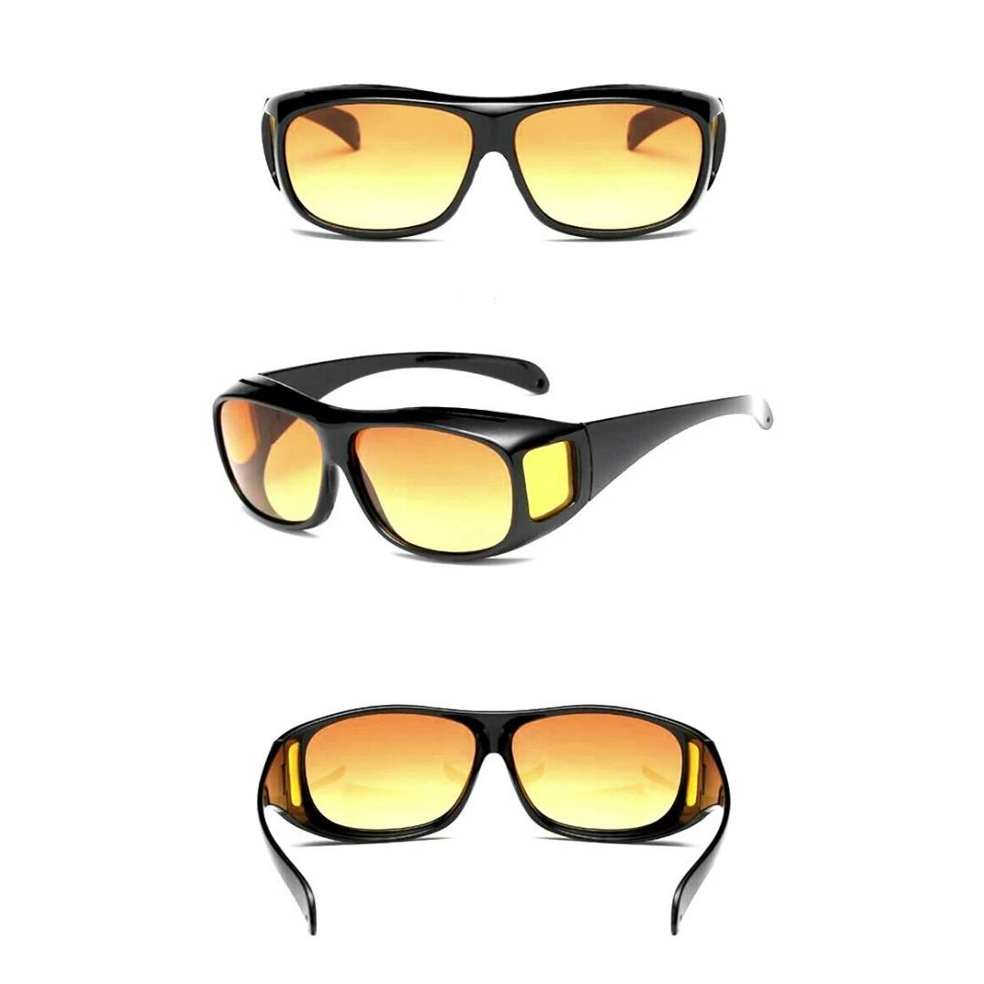 Karnz | Fahrbrille Anti-Blend-Linse Nachtwäsche