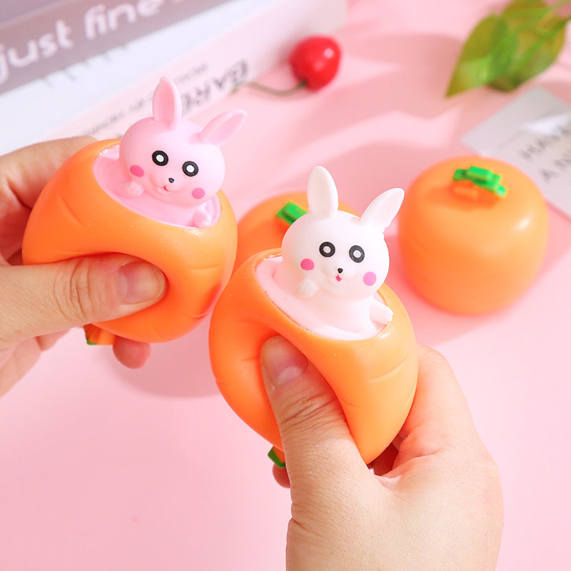 Squishy Toy Karottenpuppe Karnz