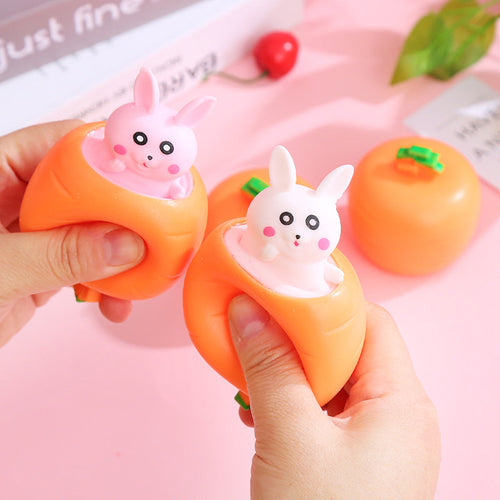 Squishy Toy Karottenpuppe Karnz