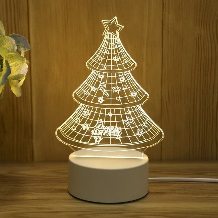 3D Nachtlicht Usb Karnz