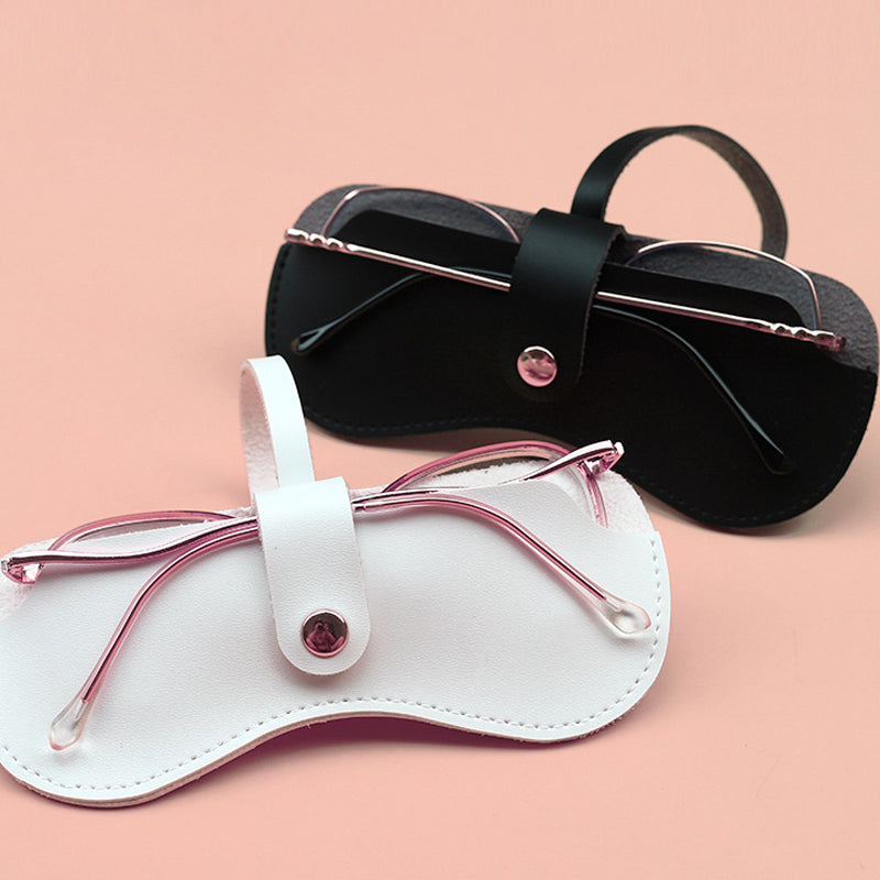 Sonnenbrillen-Tasche aus Leder | Karnz