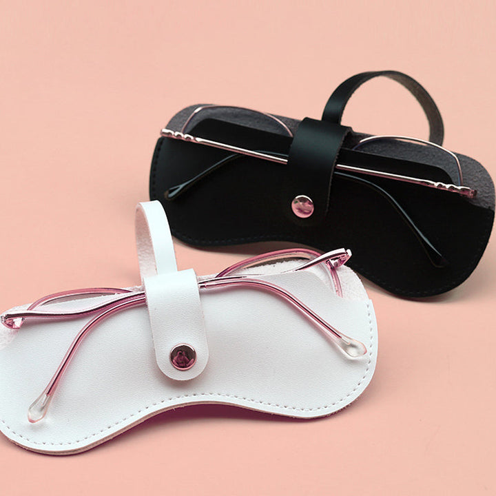 Sonnenbrillen-Tasche aus Leder | Karnz
