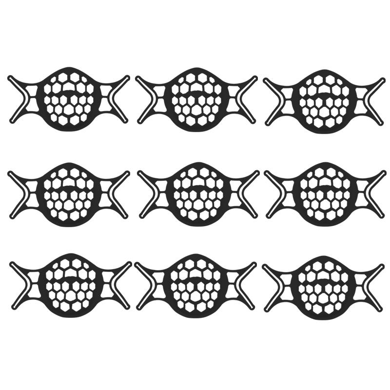 7th Generation 3D Silikon Weicher Gesichtsmaskenhalter - Verhindert das Beschlagen von Brillen | Karnz