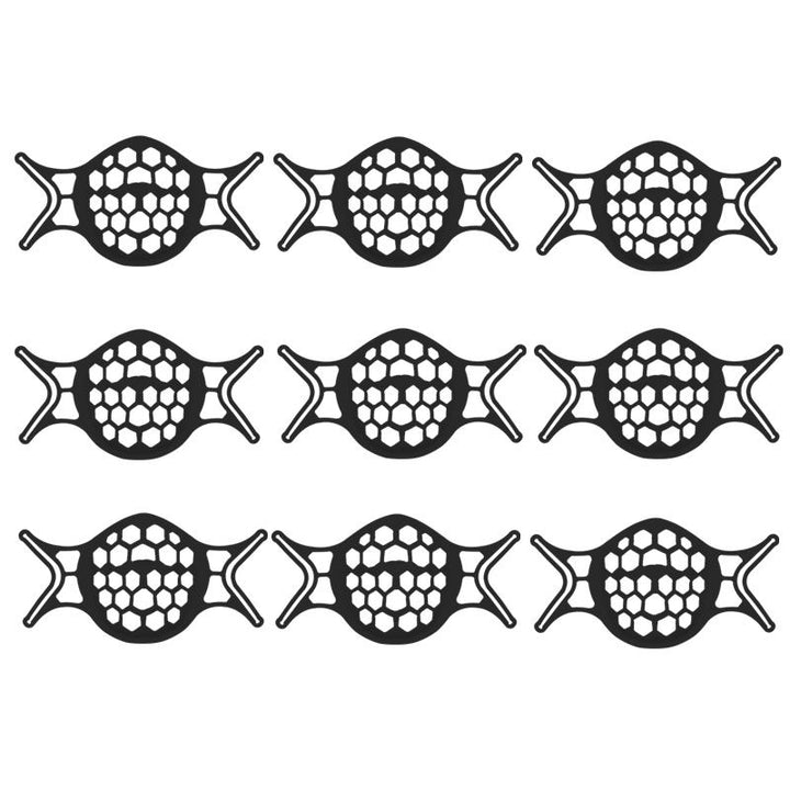 7th Generation 3D Silikon Weicher Gesichtsmaskenhalter - Verhindert das Beschlagen von Brillen | Karnz