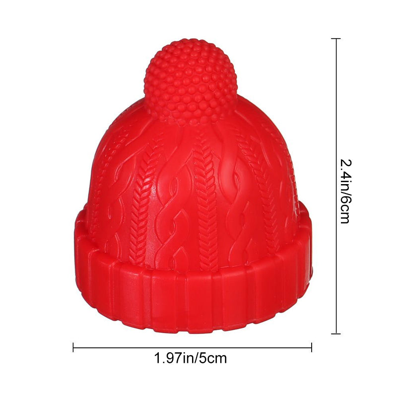 Kreativer Hut Silikon-Weinflaschenstopper | Karnz