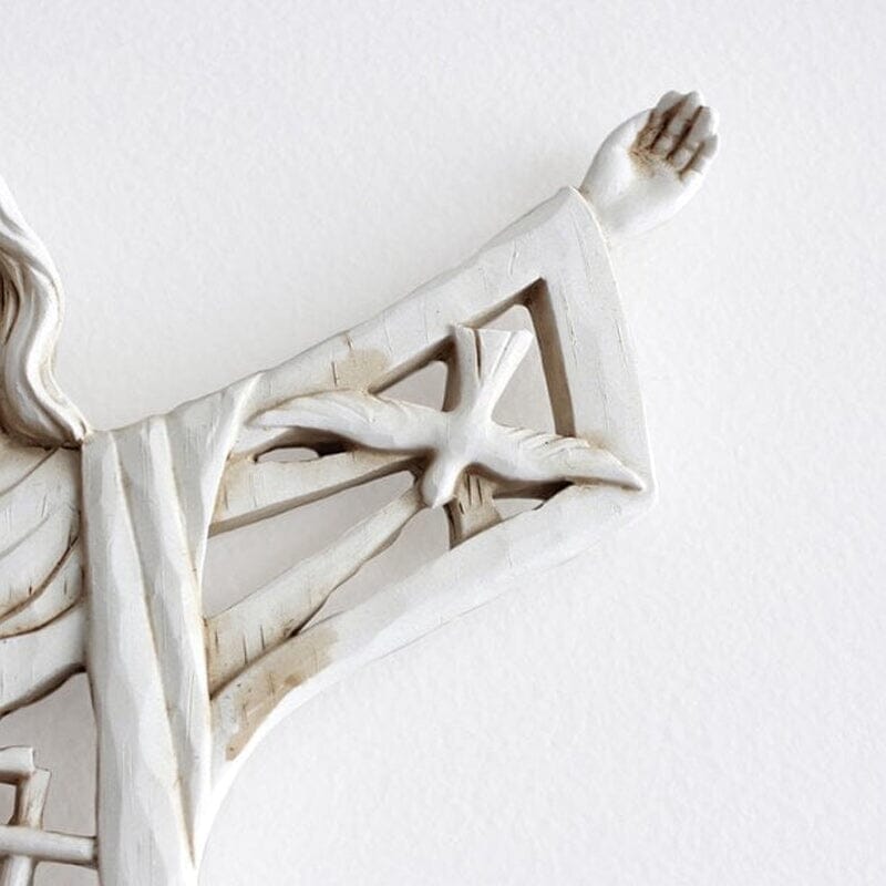 Auferstandener Christus, Wandkreuz, Jesusfiguren