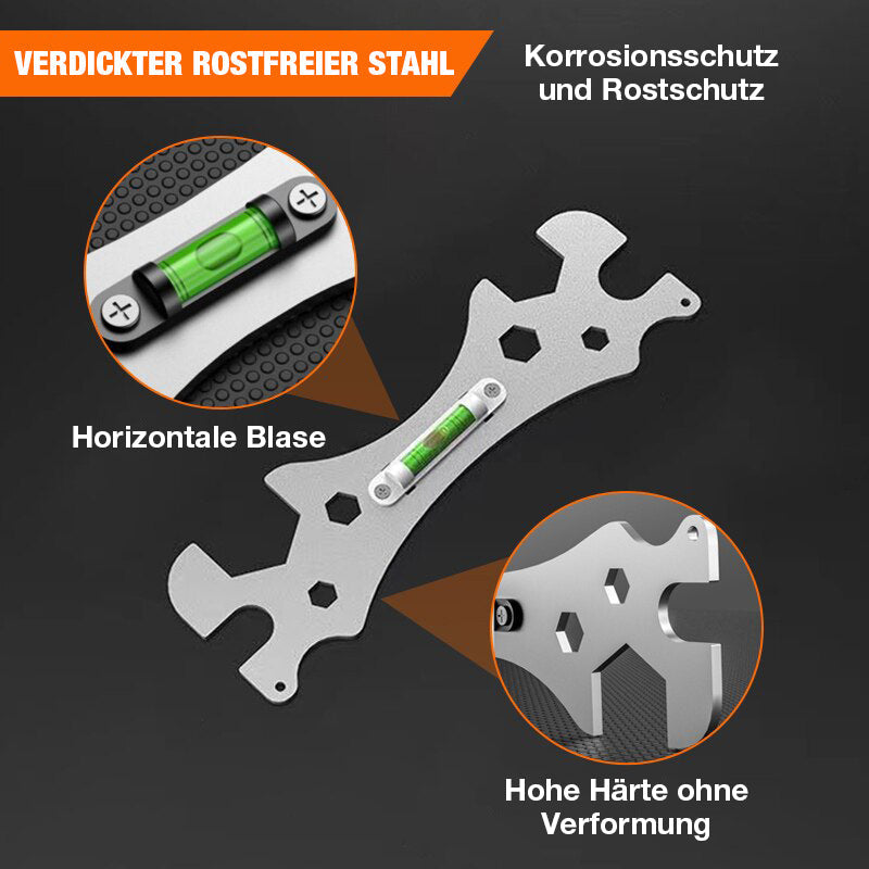 Multifunktionale Winkelschlüssel | Karnz