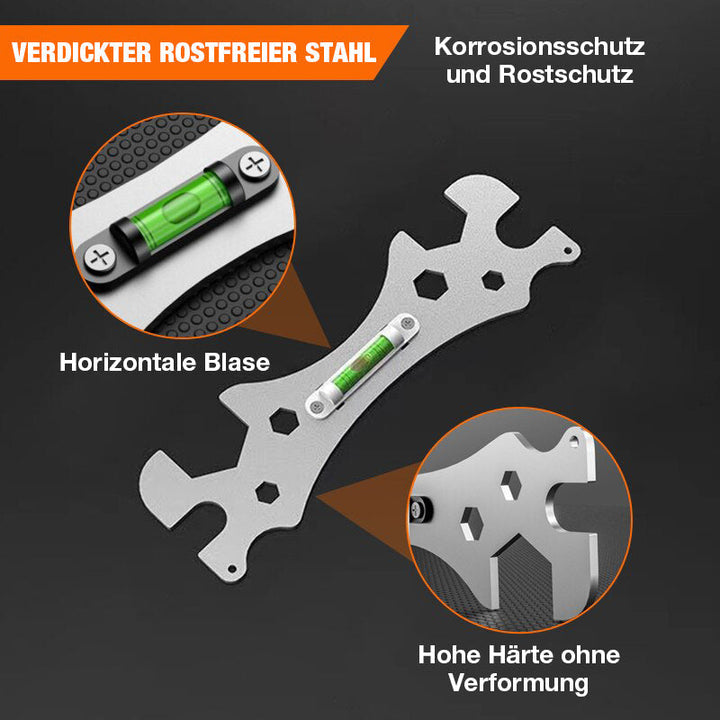 Multifunktionale Winkelschlüssel | Karnz