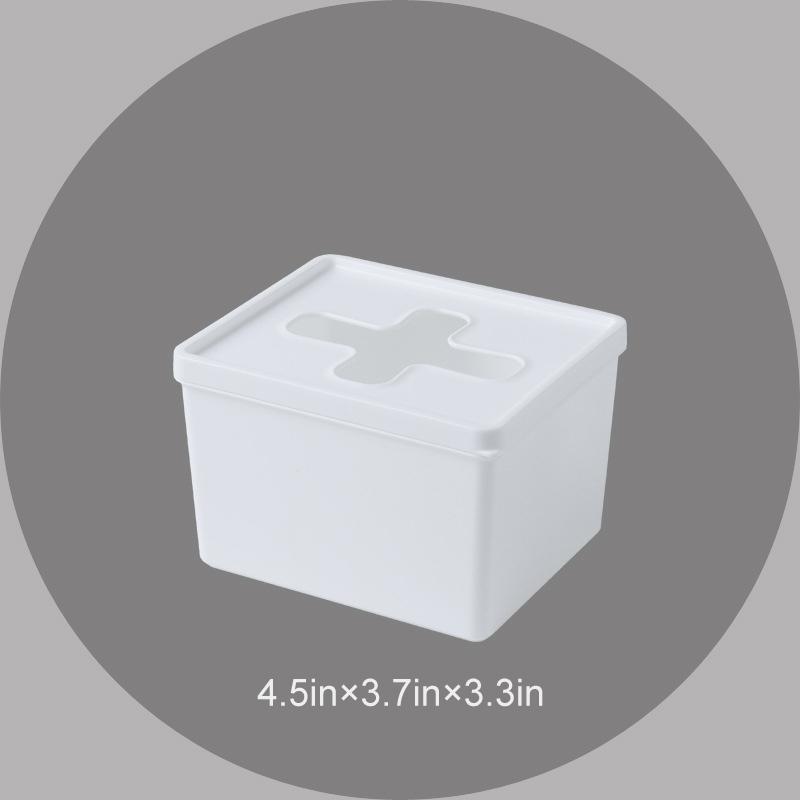 Desktop Aufbewahrungsbox mit Deckel | Karnz