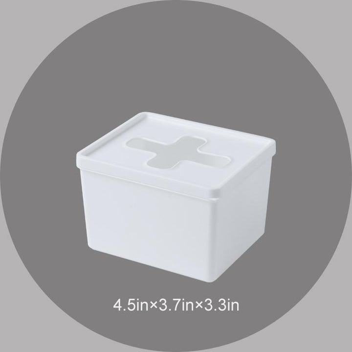 Desktop Aufbewahrungsbox mit Deckel | Karnz