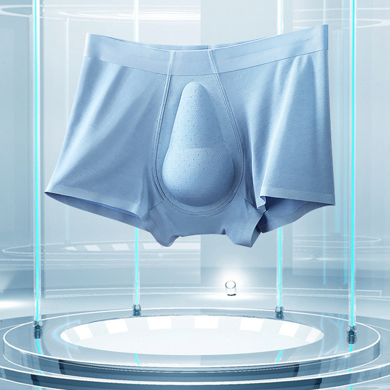 Karnz | Herren Bio-Latex Unterstützungsbeutel Shorts