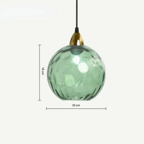 Glas Sphere Pendelleuchte - LumiSphere | Karnz