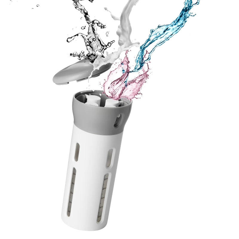 4-in-1-Flasche mit tragbarem Hautpflegespender | Karnz