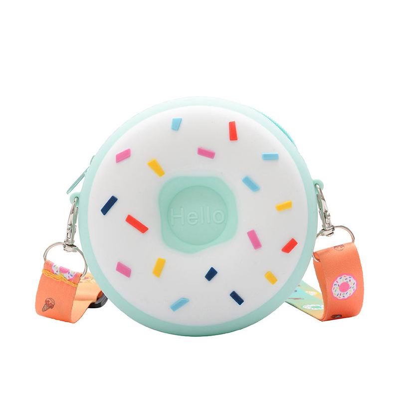 Donut-Schultertasche für Kinder