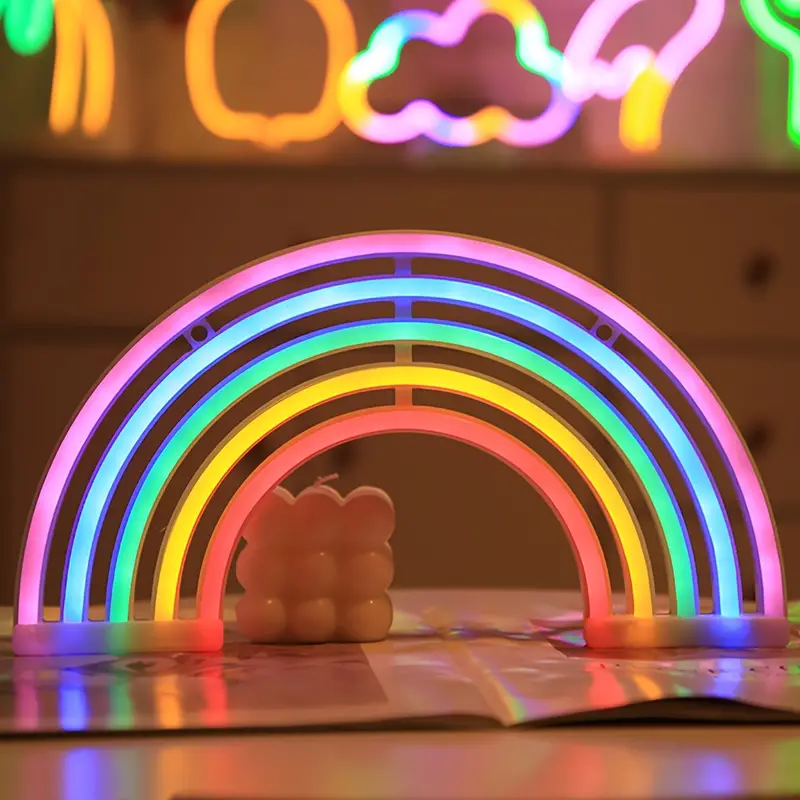Regenbogen Nachtlicht - RadiantArc | Karnz