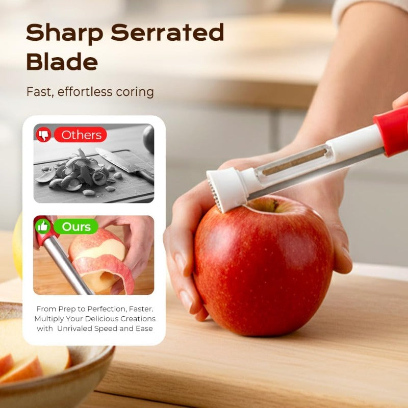 2-in-1 Küchen Obstschäler Karnz