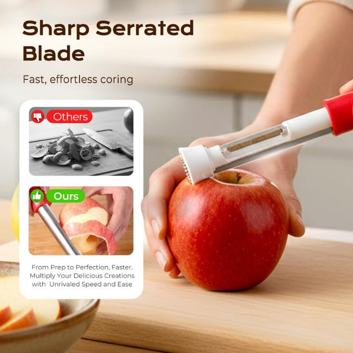 2-in-1 Küchen Obstschäler Karnz