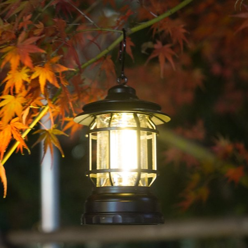 LumoForge — Stylish Retro Light that accompanies you safely and brightly through every night | Karnz