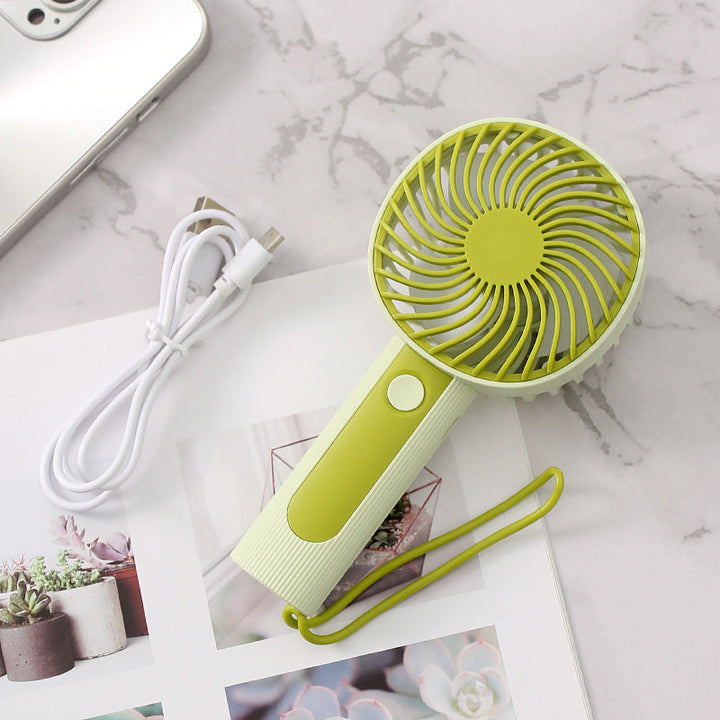 Mini Handheld USB Wiederaufladbarer Ventilator - 3-Gang Tragbarer Luftkühler | Karnz