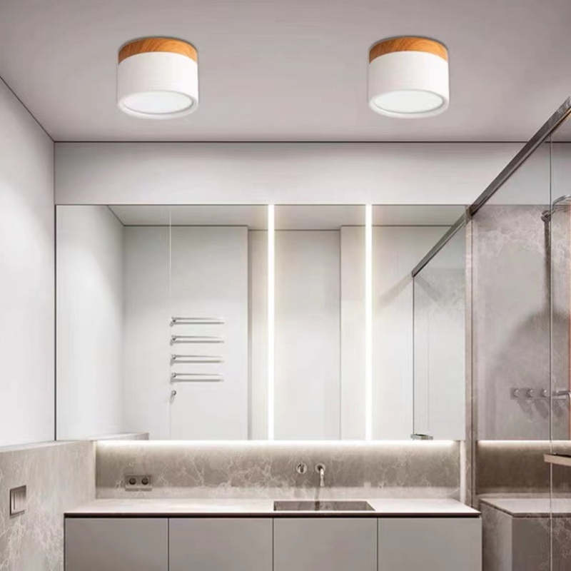 Morandi Stil Moderne LED Deckenleuchte - LumiModo | Karnz
