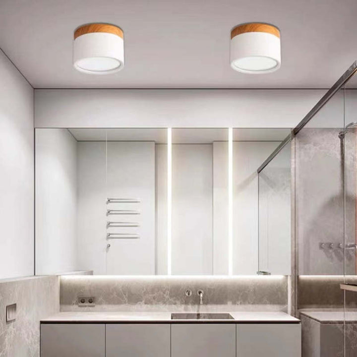Morandi Stil Moderne LED Deckenleuchte - LumiModo | Karnz