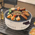 Rauchfreier Indoor-Grill – Elektrische Grillplatte mit Fettablauf und 2000 W Leistung