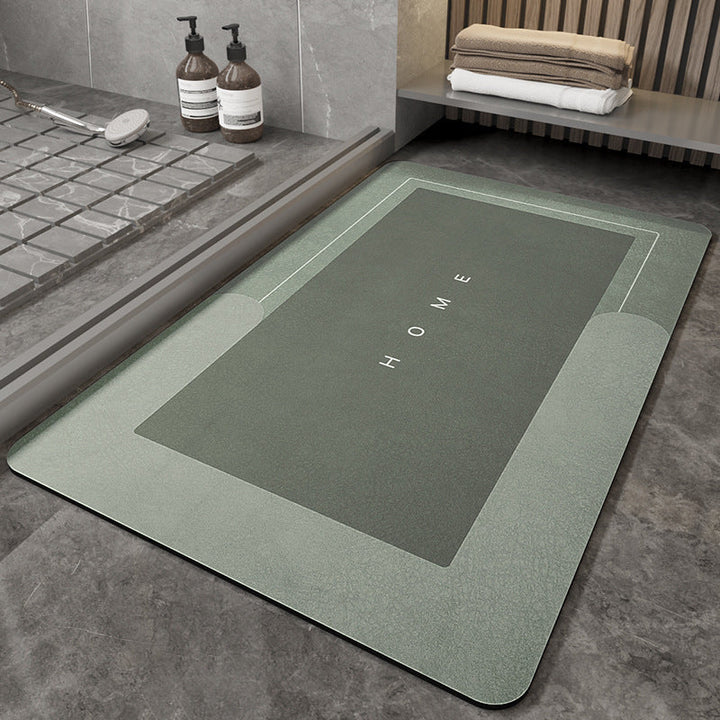 Badezimmer Schiebetür Fußmatte. | Karnz