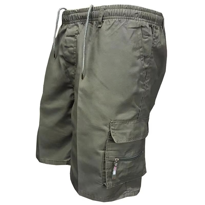 Lässige Herren-Cargoshorts mit mehreren Taschen – Freizeit-Shorts für Sommer, Outdoor und Arbeit in großen Größen