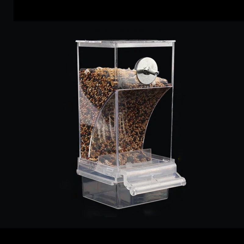 Automatischer, auslaufsicherer Vogelfutterspender | Karnz