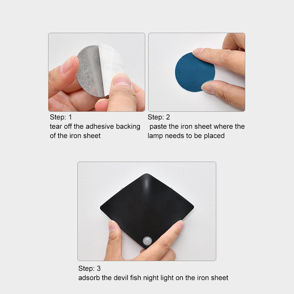 Bewegungsmelder Wireless Innenwandlampe