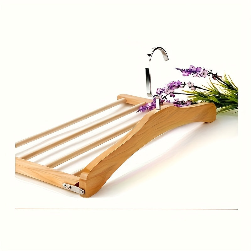 Holz Hosenbügel Multi-Layer 2er Set | Karnz