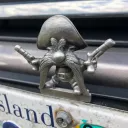 Kühlerfigur – Autodekoration