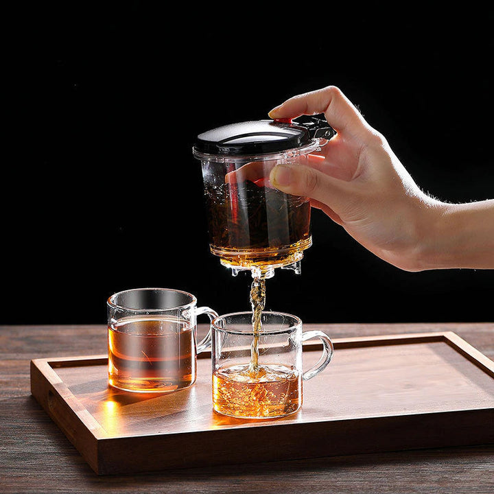 Karnz | TeaTime hitzebeständige Glas Teekanne