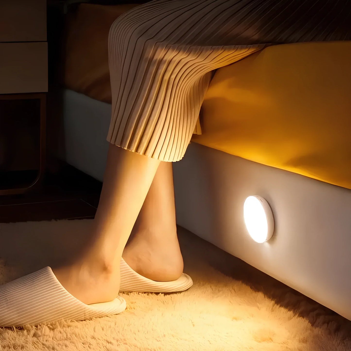 Drahtlose Bewegungssensorlampe – LumaLight | Karnz