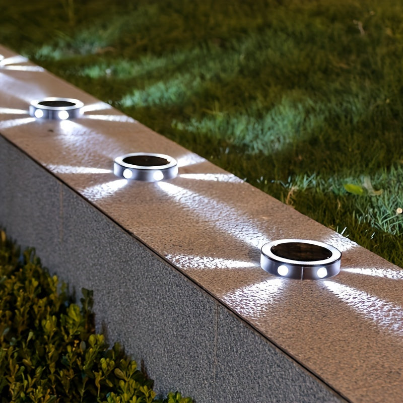 SolarGlow – 6 LED Gartenbeleuchtung Außen | Karnz