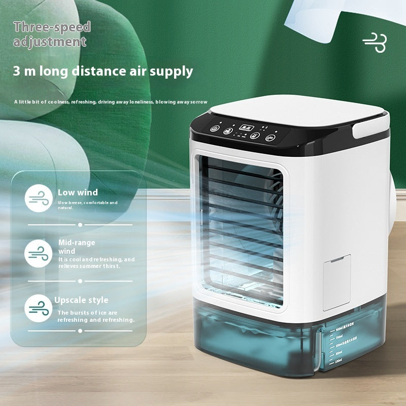 USB Tragbarer Luftkühler Ventilator. | Karnz