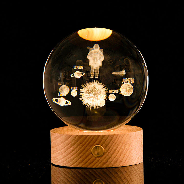 Galaxy Crystal Ball Lampe | Karnz