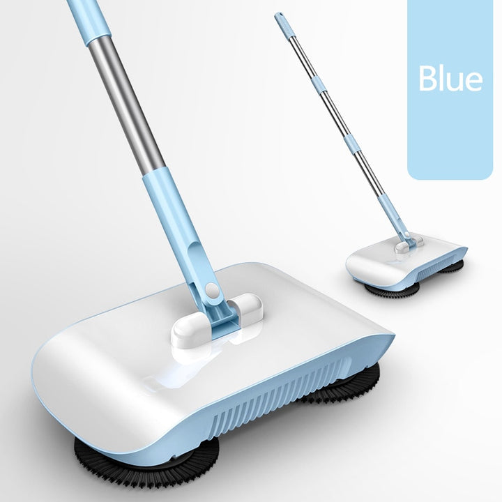 VibraSweep Handwischer & Mop — Mühelos strahlende Böden ohne Bücken oder Stromstress | Karnz
