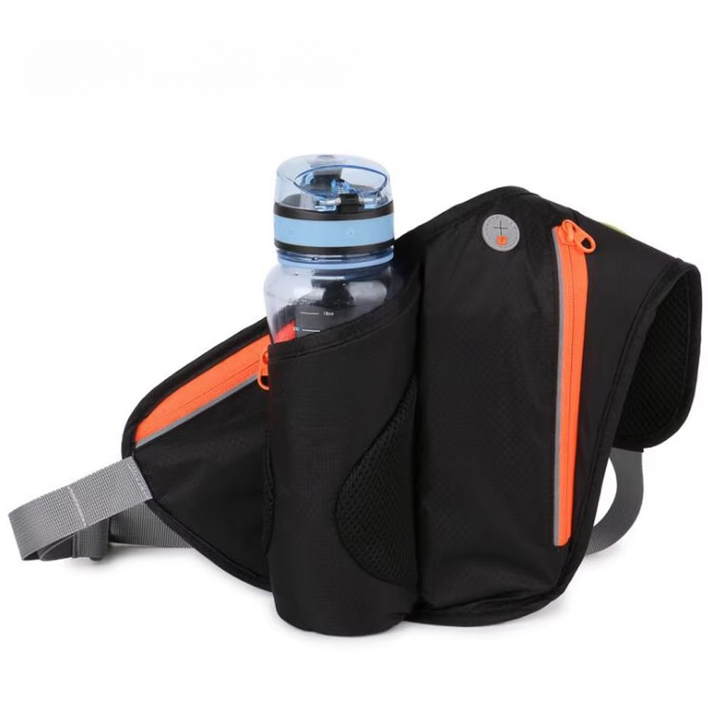 Laufgürteltasche mit Trinksystem und Handytasche für Outdoor-Sportarten