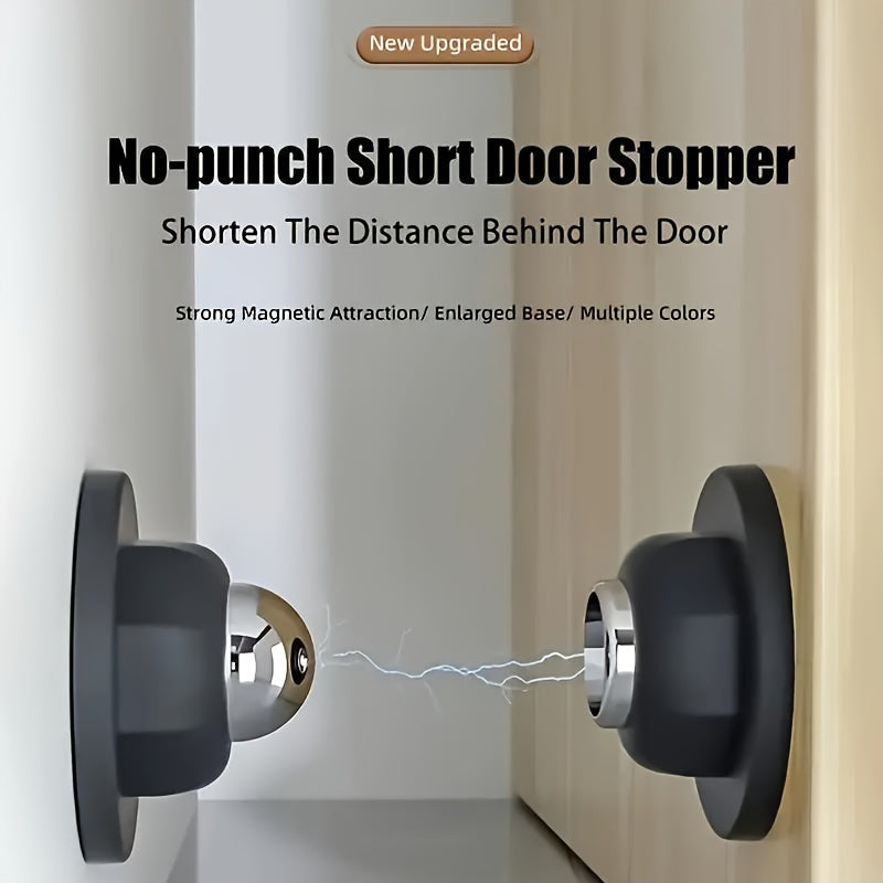Magnetischer Türstopper ohne Bohren | Karnz