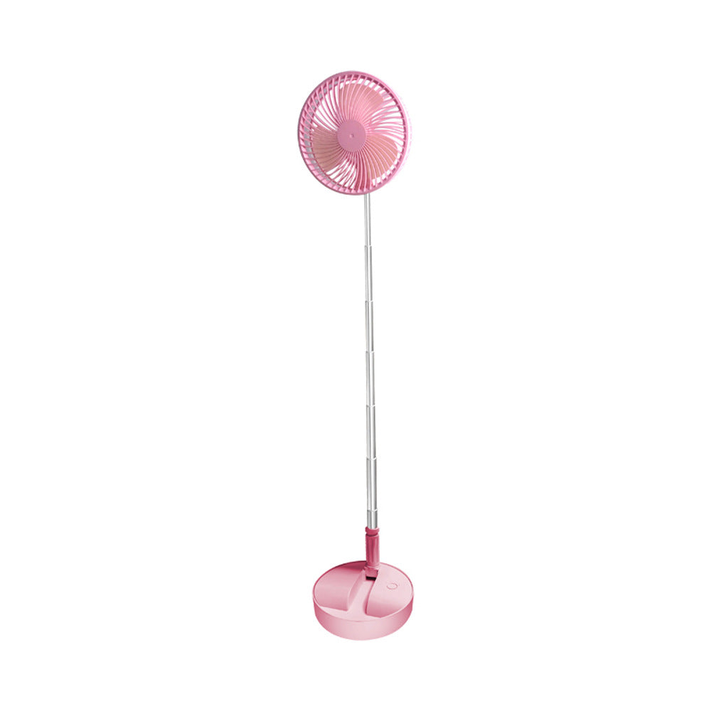 Wiederaufladbarer, faltbarer USB-Teleskopventilator – leise, 180° einstellbar, 4 Geschwindigkeitsstufen, tragbar ✨ | Karnz