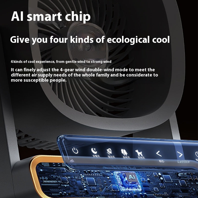 Smart Desktop Air Circulator | Karnz