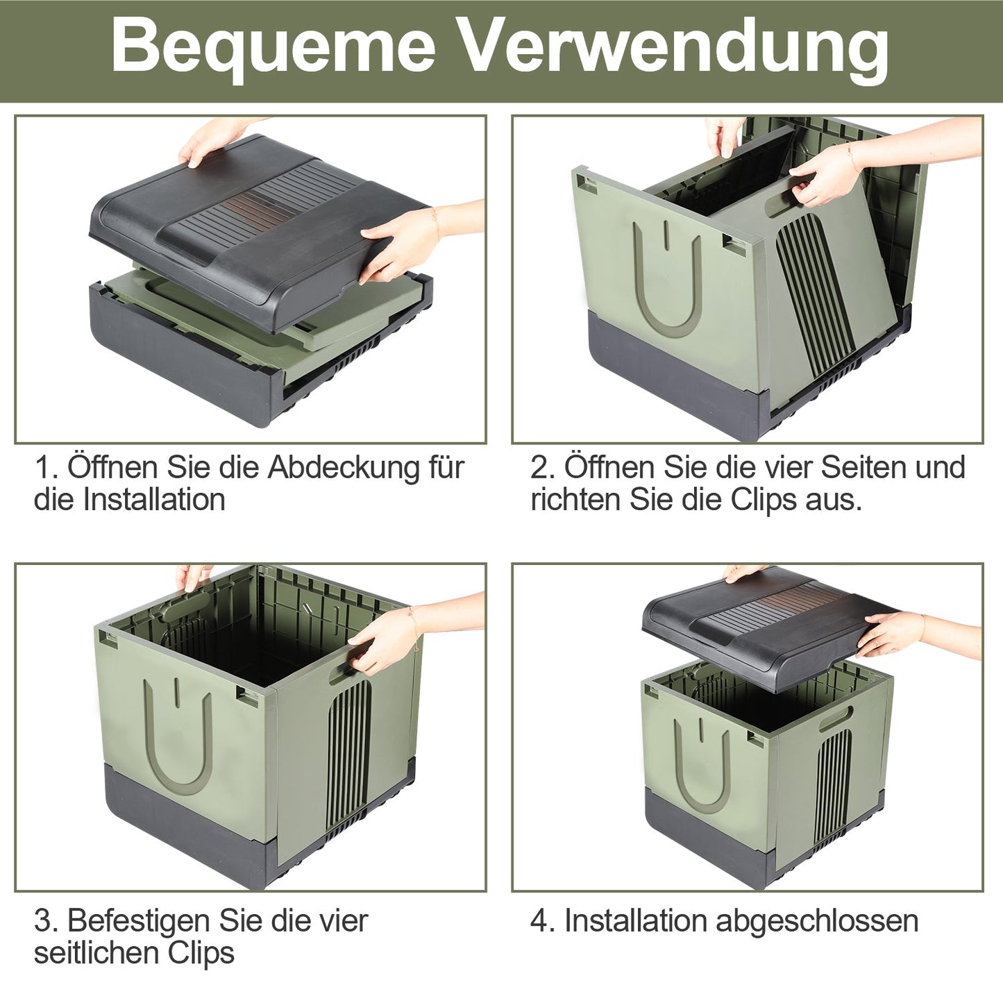 Campingtoilette Camping Toiletten Faltbar | Karnz