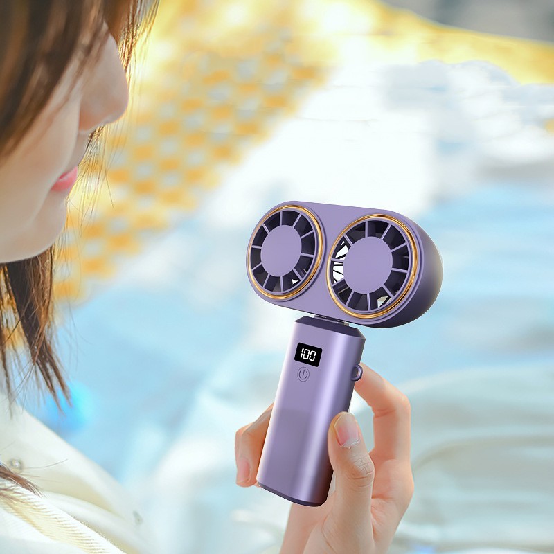 Faltbarer USB-Nackenventilator | Karnz