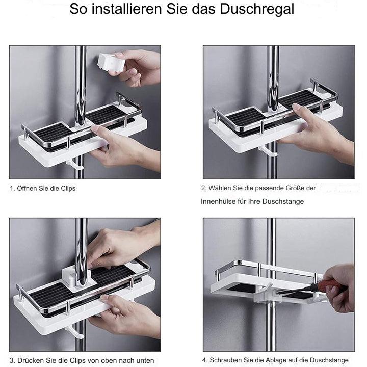 Mehrzweck Dusche Aufbewahrungsregal | Karnz